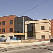 Construction of Cesar E. Chavez Elementary School, Looking NW