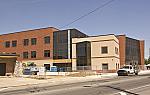 Construction of Cesar E. Chavez Elementary School, Looking NW