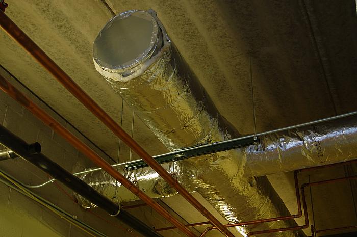 Construction of Cesar E. Chavez Elementary School, Interior