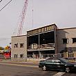 Construction of Cesar E. Chavez Elementary School, Grandville Ave.