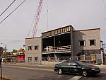 Construction of Cesar E. Chavez Elementary School, Grandville Ave.