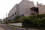 Construction of Cesar E. Chavez Elementary School, Looking East