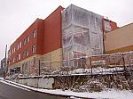 Construction of Cesar E. Chavez Elementary School, Looking East