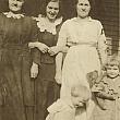 Lynch Family on the Porch at 19 Queen St. NE