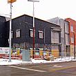 Construction of Cesar E. Chavez Elementary School, SW Corner