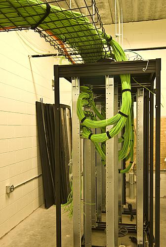 Construction of Cesar E. Chavez Elementary School, Interior