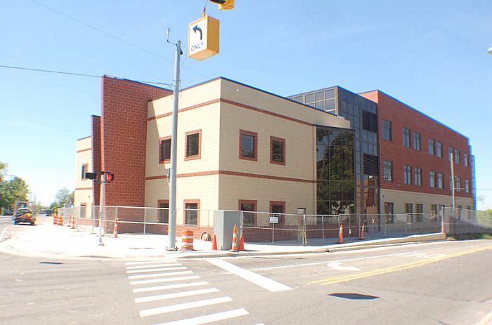 Construction of Cesar Chavez School