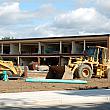 Hall School Demolition, Close-up