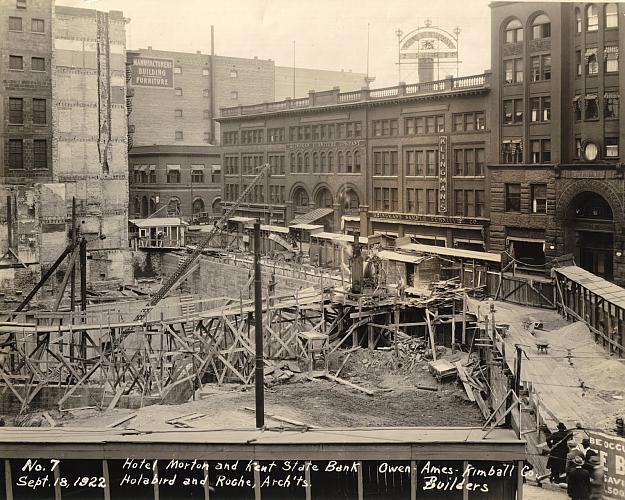 Morton Hotel Construction