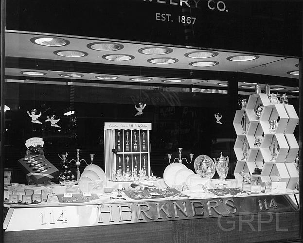 Herkner Jewelry Window