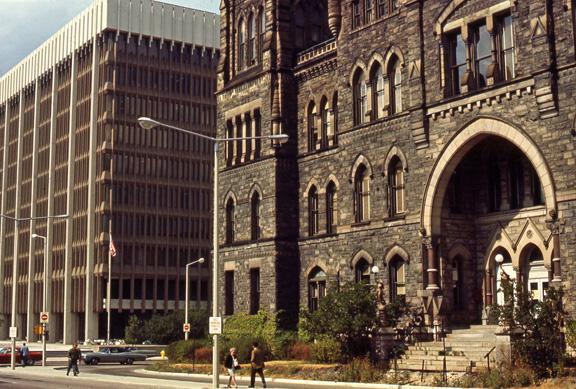 City Hall and Old Kent Bank