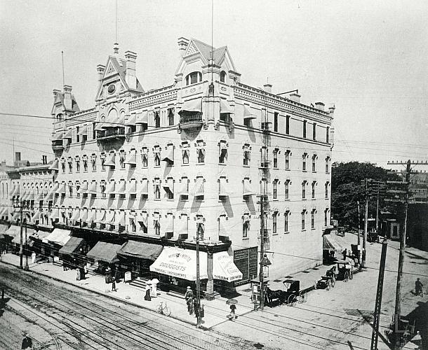 The Morton House at Monroe and Ionia