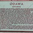 Odawa (Ottawa) Indian Plaque