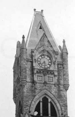 City Hall Clock Tower