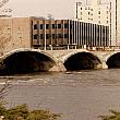 Bridge St. Bridge, Northeast view