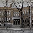 Turner Street School Rebuilt After the Fire