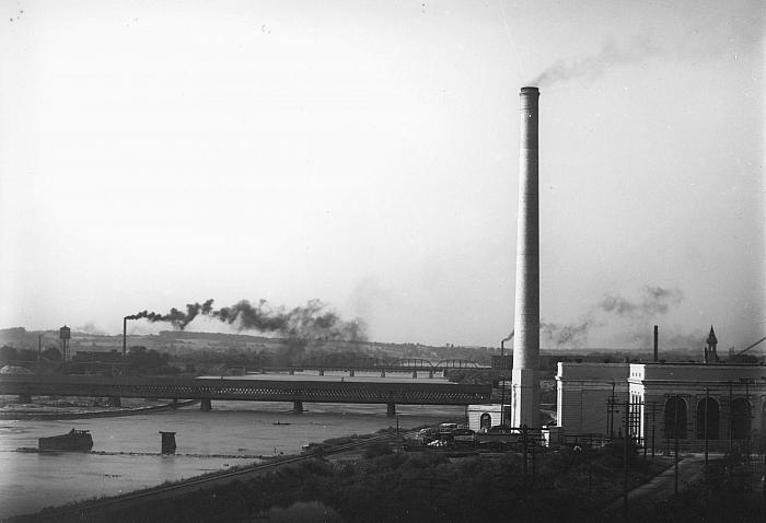 Coldbrook Pumping Station and the Grand River