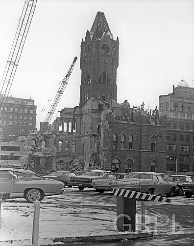 Destruction of City Hall