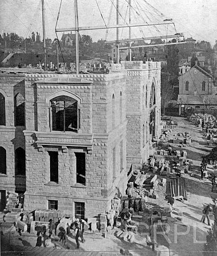 Construction of City Hall