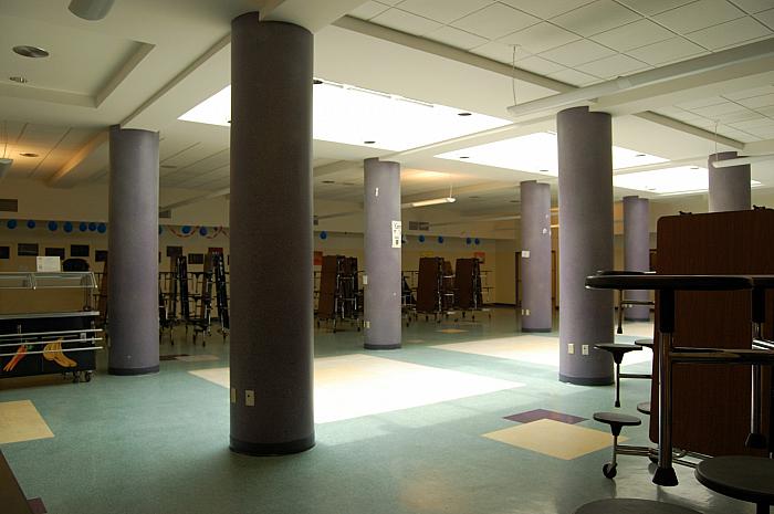 Iroquois Middle School - Cafeteria