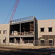 Construction of Cesar E. Chavez Elementary School, Grandville Ave.