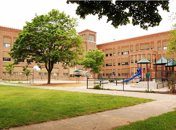 Iroquois Middle School - South Side, Fisk Street