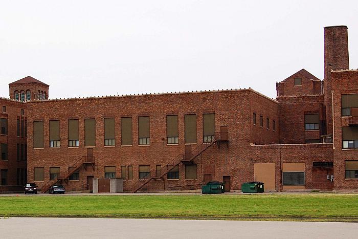 Iroquois Middle School - East Side on Cadillac