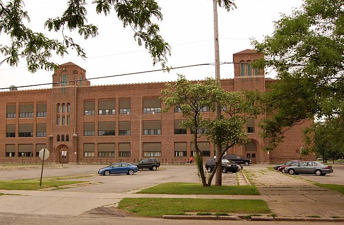 Iroquois Middle School - North Side, Alexander Street