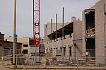 Construction of Cesar E. Chavez Elementary School, Looking West