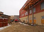 Construction of Cesar E. Chavez Elementary School, Looking West