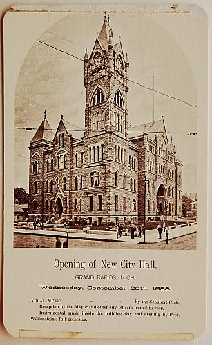 Opening of New City Hall