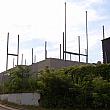 Construction of Cesar E. Chavez Elementary School, Looking East