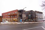 Construction of Cesar E. Chavez Elementary School, Looking NW