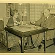 Bert and Linda Long Playing Cribbage