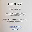 History of the Woman's Committee