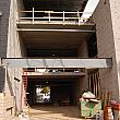 Construction of Cesar E. Chavez Elementary School, Entrance Area