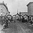 Centennial Arches on West Bridge Street