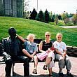 Caillaud-Jones Family at Meijer Garden