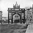 Centennial Arch, View from Canal St.