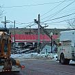 Eastown Explosion, Looking East