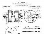 Charles E. Bedaux, Patent