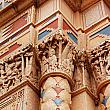 Iroquois Middle School - Main Entrance, Architectural Detail, View 3