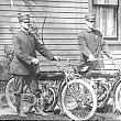 Two Motorcycle Policemen