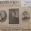 Women on School Boards (1)