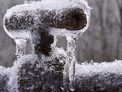 Frozen Water Mains