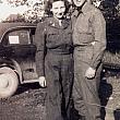 Joy and Russ Lillie in Military Uniforms