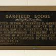 Garfield Lodge Dedication Plaque