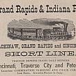 Grand Rapids & Indiana Railroad advertisement