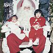 Khuu Sisters with Santa Claus