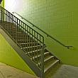 Construction of Cesar E. Chavez Elementary School, Stairs